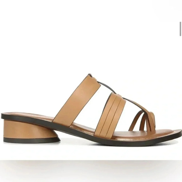 Anthropologie Sarto by Franco Sarto Tasha Sandals in Camel size 11 - Picture 2 of 10